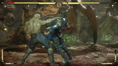 Mortal Kombat 11 (for PC) Review .